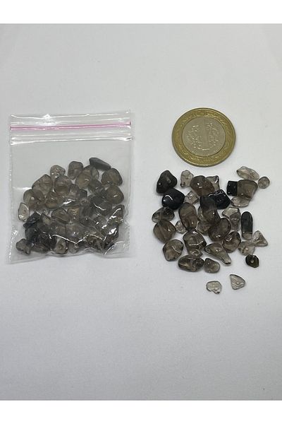 eHediyecim Smoky Quartz Σπασμένη Φυσική Πέτρα - 20 γρ