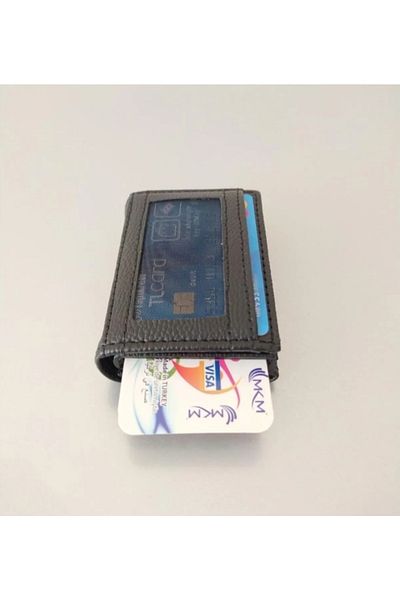 MKM Men's Wallet with Mechanism
