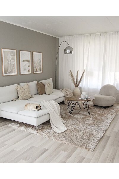 ERİZA Bella Kolsuz Sağ Köşe Takımı (KIRIK BEYAZ) 279x151cm, Babyface 01