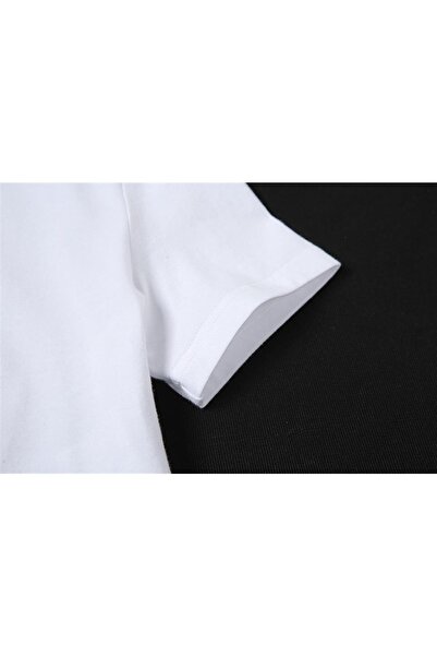 Touz Küt Küt Nana Guitar Printed White Crop