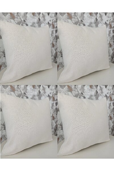 fabricorg 42 خيط قماش خام مناسب لكمة غطاء وسادة رمي اللون الطبيعي (40X40 سم)