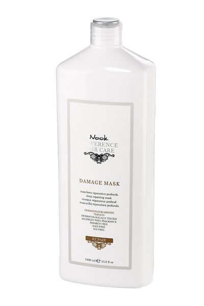 Nook 1000 ml Vegan Deep Repair Mask - Dhc Seris
