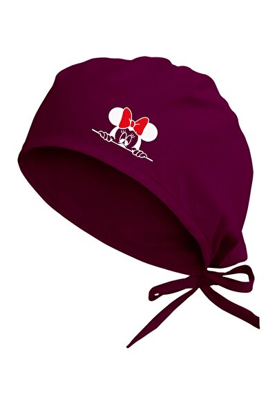 Tasarım Trend Χαριτωμένο χειρουργικό καπέλο με σχέδιο Μίνι Μάους
