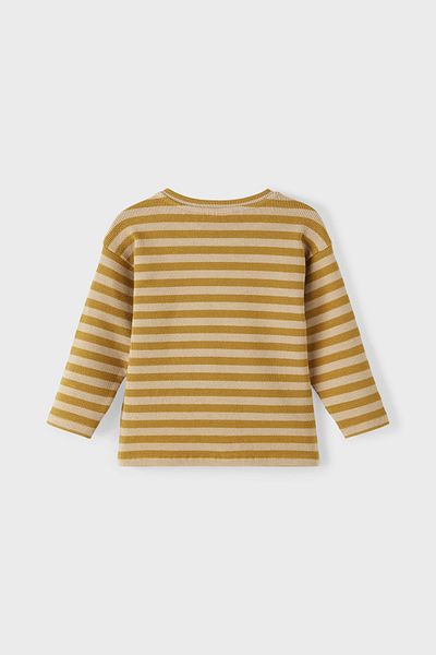 Lil' Atelier T-Shirt - Gelb - Regular Fit