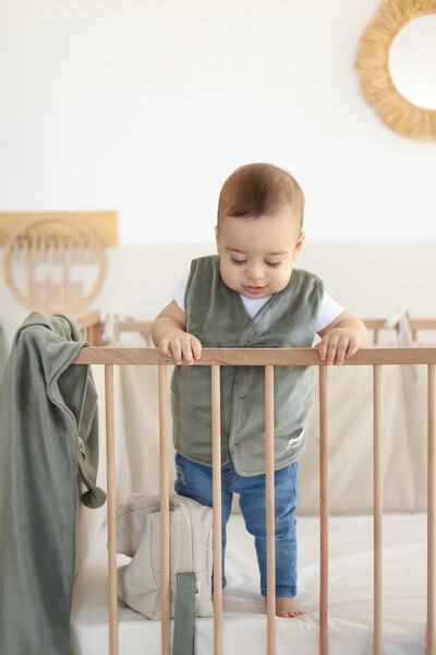 Ninna Kids Kadife Çift Taraflı Bebek & Çocuk Yelek