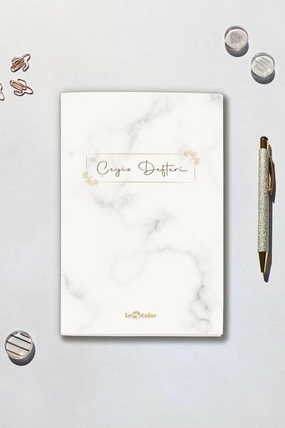 Le Color Dowry Planner Notebook