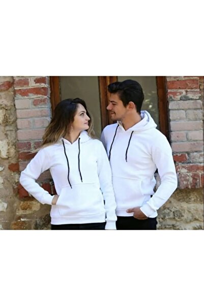 Nacar 14 Şubat Sevgililer Günü Kombinleri Çift Sweatshirt (2 Adet)