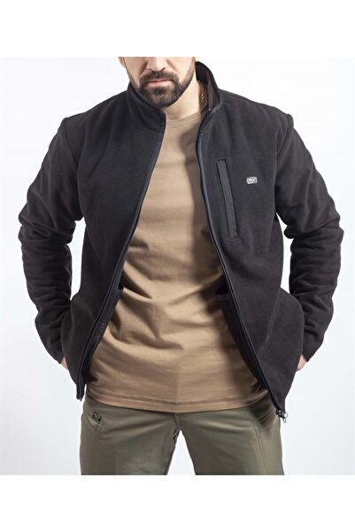 VAV WEAR Tactical Outdoor Su Geçirmez Erkek Polar Sweatshirt Tüylenmez POLTAC03