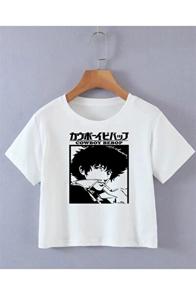 Touz عيسى كاوبوي بيبوب مطبوعة محصول أبيض