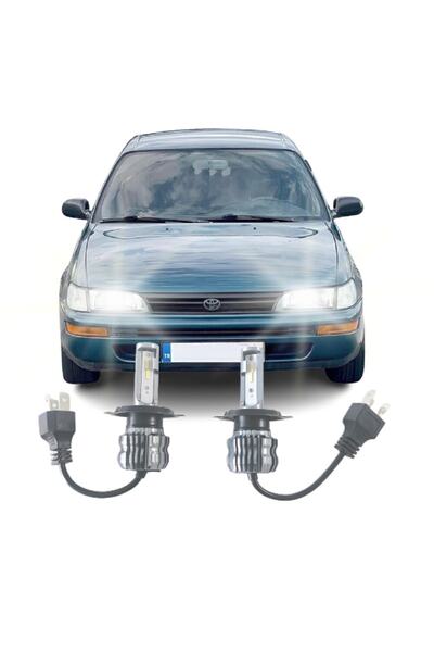 Fardoktoru Toyota Corolla Efsane Kasa Led Far Ampulü Zero H4