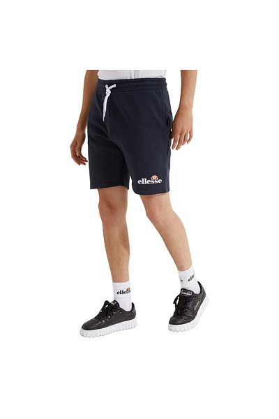 Ellesse Herren-Shorts SILVAN – Heimkleidung, Jog-Hose, Logo-Tag, Sweat-Fleece