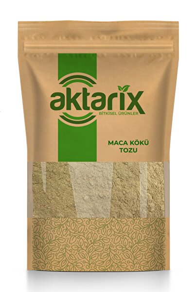 aktarix Maca Kökü Tozu Maka Root Powder 1 Kg
