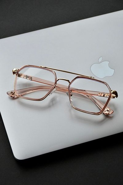 LOOKUP Unisex Blue Light Protected Glasses Blue Block Anti Light New Fashion Ce Document Smoked Frame Transparent Glass