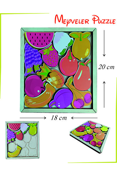 Ankebut بازل فواكه 18*20 سم