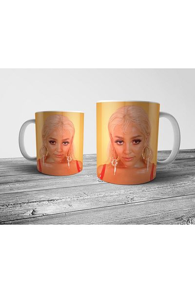 Pixxa Doja Cat Mug Cup Model 3