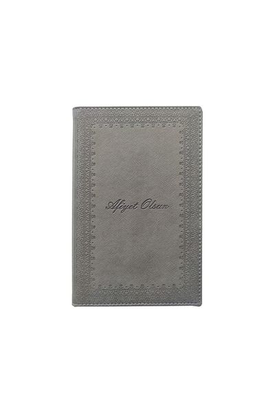 ankara menü (1 Piece) 21x14 leather Account Pad Box, Change, Ticket Box, Money Container, Box