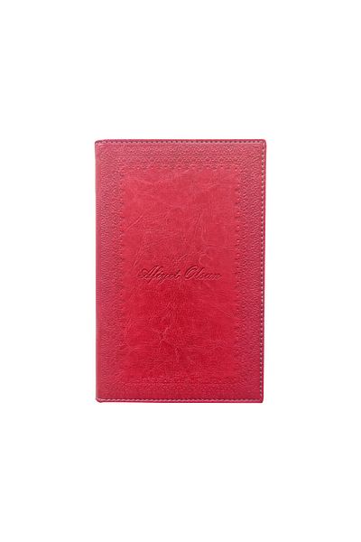ankara menü صندوق حساب جلدي مقاس 21 × 13 - صندوق نقدية مع فكة وصندوق إيصالات استلام، خيار اللون