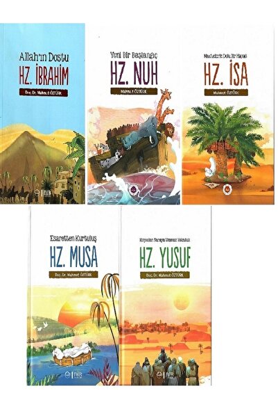 Diyanet İşleri Başkanlığı 5 Kitap Birden Ciltli  Mahmut Öztürk