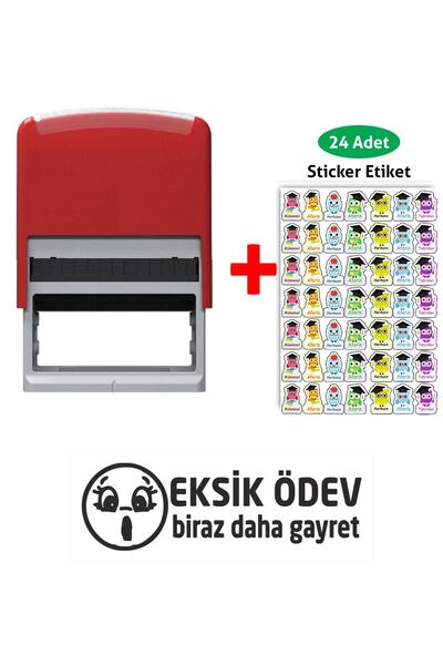 Baskı Life Kendinden Mürekkepli Öğretmen Kaşesi Aferin Kaşesi Bl-29