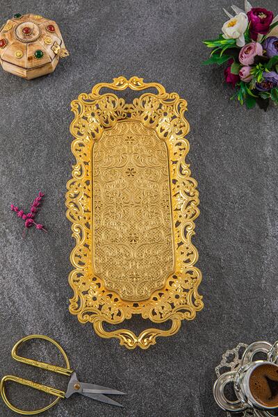 Sena Motif 2 Kişilik Dikdörtgen Tepsi (291-2)