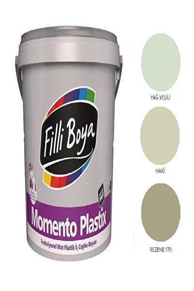 Filli Boya Momento Plastix Fonksiyonel Mat Plastik Iç Cephe Boyası 7.5lt (yağ...