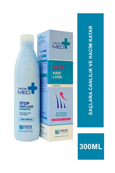 CECEMED Anti Hair Loss Stop Hair Loss Shampoo - 300 ml
