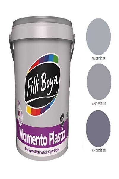 Filli Boya Momento Plastix Fonksiyonel Mat Plastik Iç Cephe Boyası 15 lt Ande...