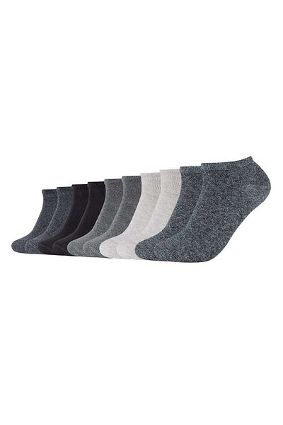 s.Oliver Packung mit 10 Unisex-Sportsocken – Einfarbig