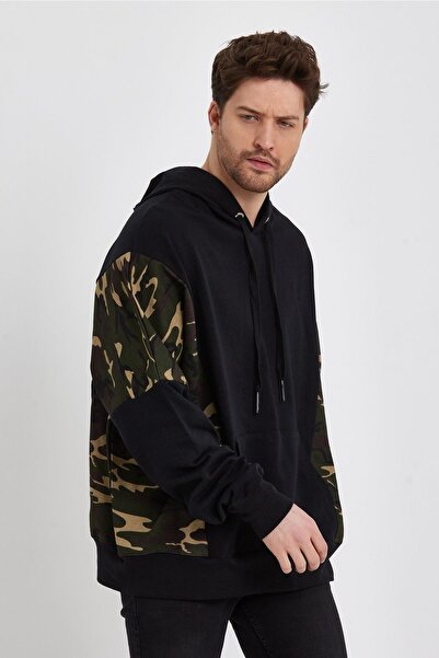 ALEXANDERGARDI Kapüşonlu Oversize Sweatshırt(e22-75200)