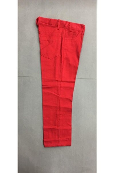 FATELLA Erkek Çocuk 23 Nisan 29 Ekim 10 Kasım Gösteri Keten Cepli Pantolon