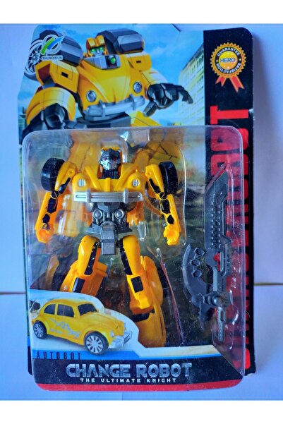 KIZILKAYA Change Robot Dönüşen Robot
