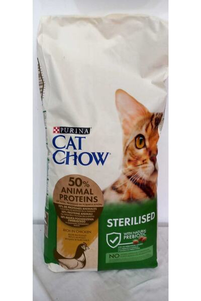 Cat Chow Sterılesed Kısır Kedi Maması 15kg Tavuklu