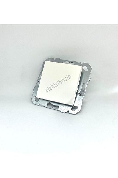 Netelsan Byobu White Single Switch (EXCLUDING FRAME) 1 Piece