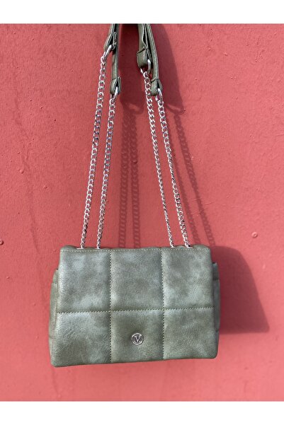 HNB ÇANTA Жіноча сумка через плече з поперечними ременями Haki Mv080