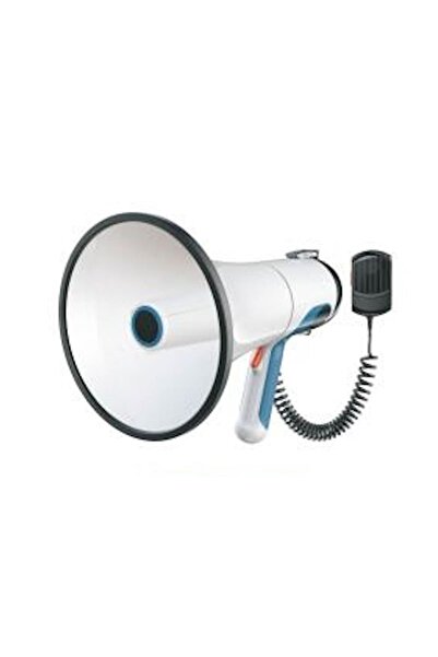 STANDART Megafon 100 Watt, Mayklı, Sirenli,şarjlı, Usb'li, Bluetoohtlu Büyük Boy