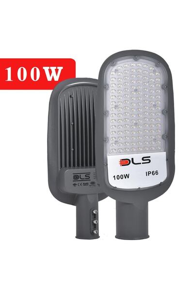 DLS 100w Led Yol Sokak Armatür Park Bahçe Çevre Site Bina Dış Mekan Lamba Aydınlatma Ledli Sokak Arm