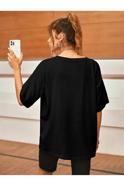 BENROMA 1 προϊόν είναι δώρο για αγορές 6 και άνω Μπλουζάκι με στάμπα μεγάλου μεγέθους
