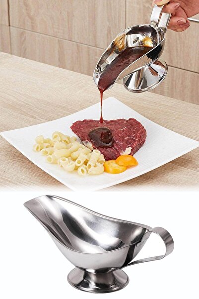 Binbirreyon Ördek Sosluk Paslanmaz Çelik Sos Kasesi 16cm Ra192