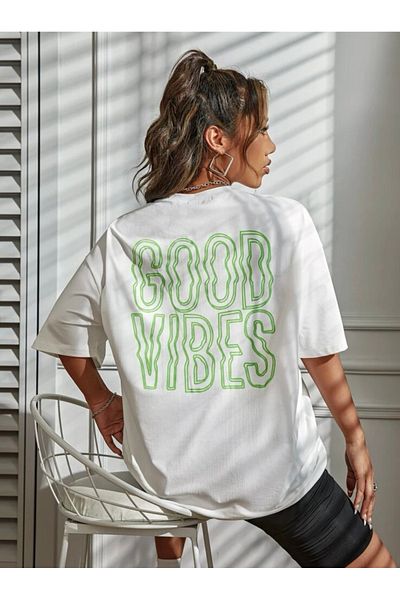 BENROMA 1 tricou este un cadou pentru achiziții de 6 și mai sus în coș - Tricou imprimat supradimensionat
