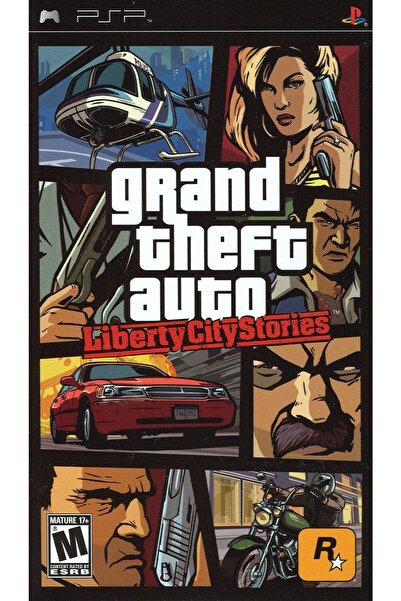 Psp Grand Theft Auto Liberty City Stories Gta Umd Oyun