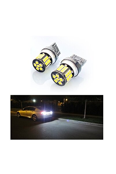 Fardoktoru T20 Duy Beyaz Led Geri Vites Oto Ampulü W21w Photon Ph7215  Uyumlu