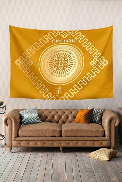 Lord of the Rings Wallcovering Carpet 140x100 Cm-70x100 Cm