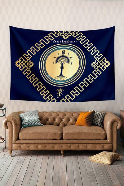 Lord of the Rings Wallcovering Carpet 140x100 Cm-70x100 Cm