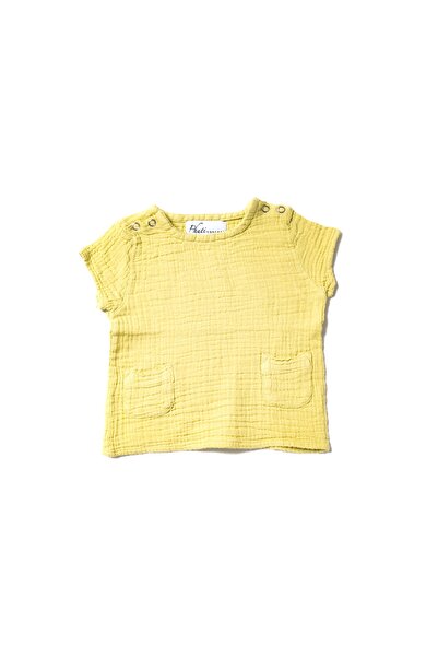 PHUTİ COLLECTION Müslin Bebek Bluz