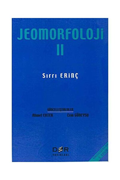Der Yayınları Jeomorfoloji Cilt 2