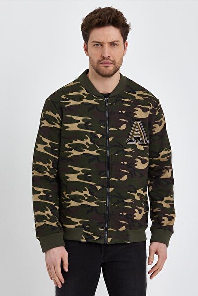 ALEXANDERGARDI Ribanalı Astarsız Kolej Ceket Mont (e22-74800)