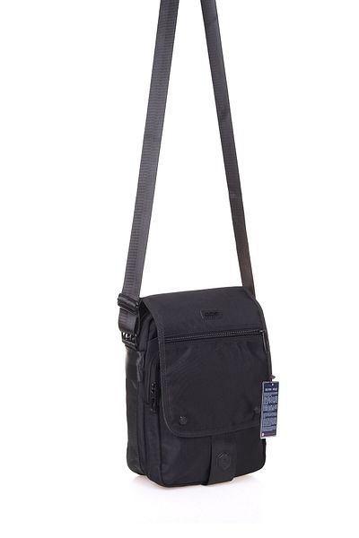 ÇÇS Men's Crossbody Bag Black 31125