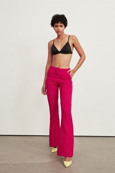 VATKALI Hose - Rosa - Wide Leg