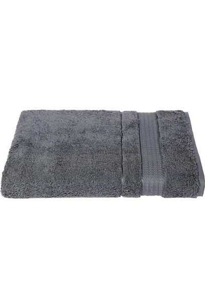 Özdilek Anthracite Trendy Eraser Bath Towel - 90x150 Cm