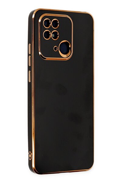 Xiaomi Poco C40 Compatible Case Gold Detailed Vivid Color Silicone